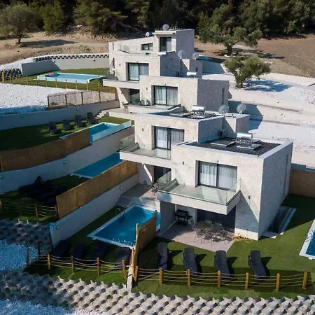 The Euphoria Club Luxury Villas Pefkochori Exteriér fotografie